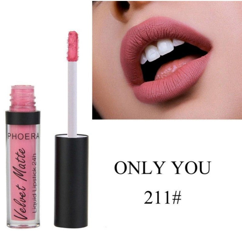 Gloss velvet matte