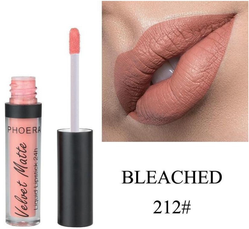 Gloss velvet matte