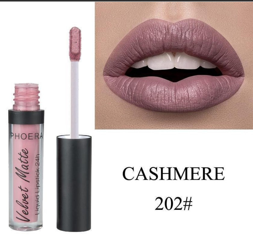 Gloss velvet matte