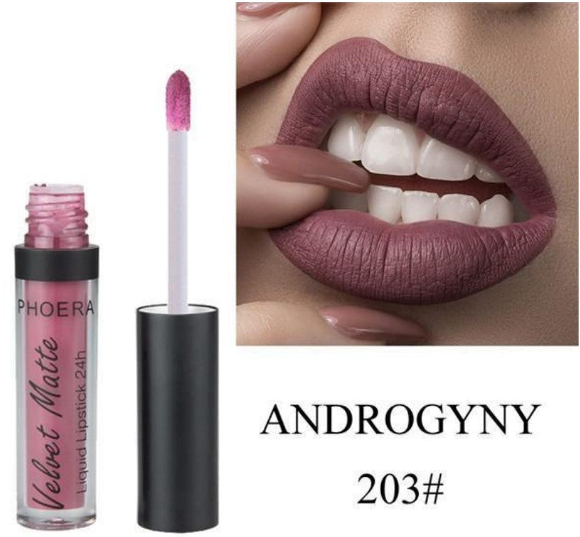 Gloss velvet matte