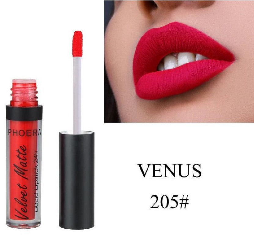 Gloss velvet matte