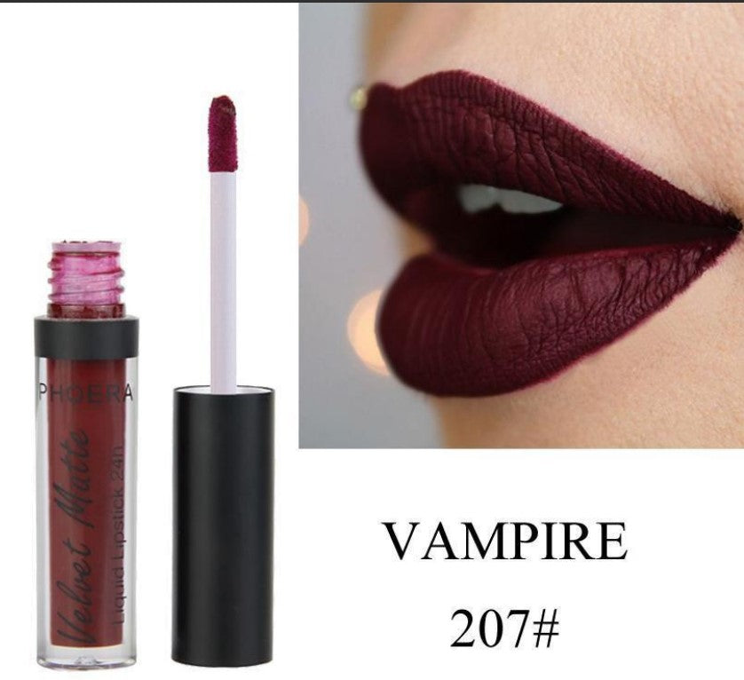 Gloss velvet matte