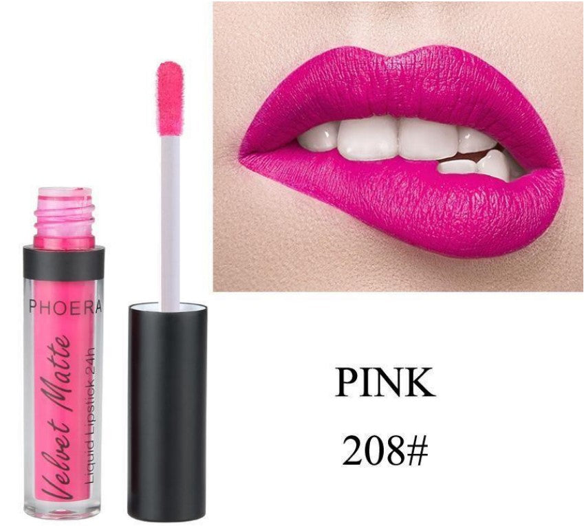 Gloss velvet matte