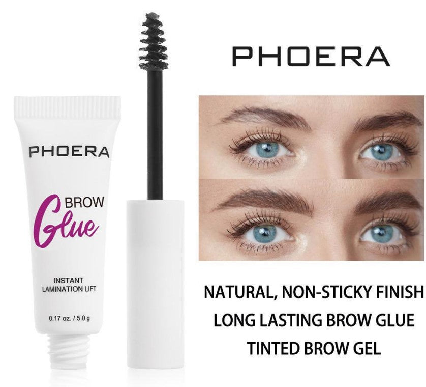 Brow glue