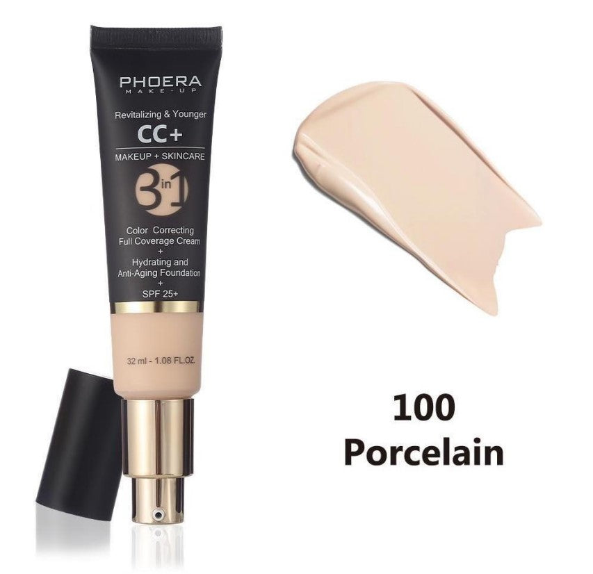 CC+ MAKEUP+ SKIN CARE