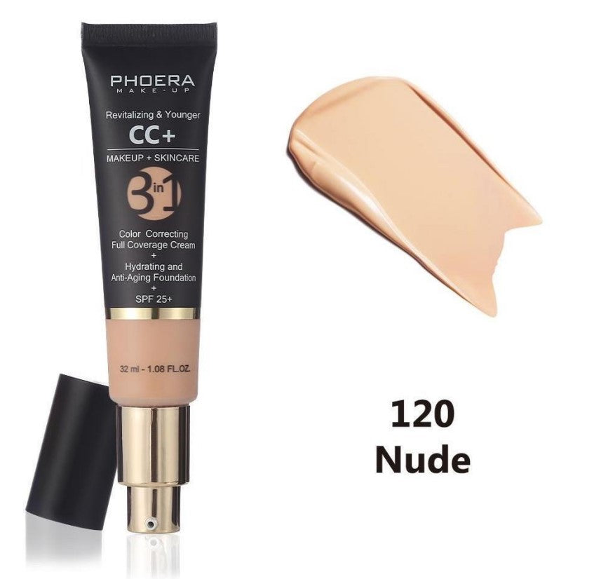 CC+ MAKEUP+ SKIN CARE