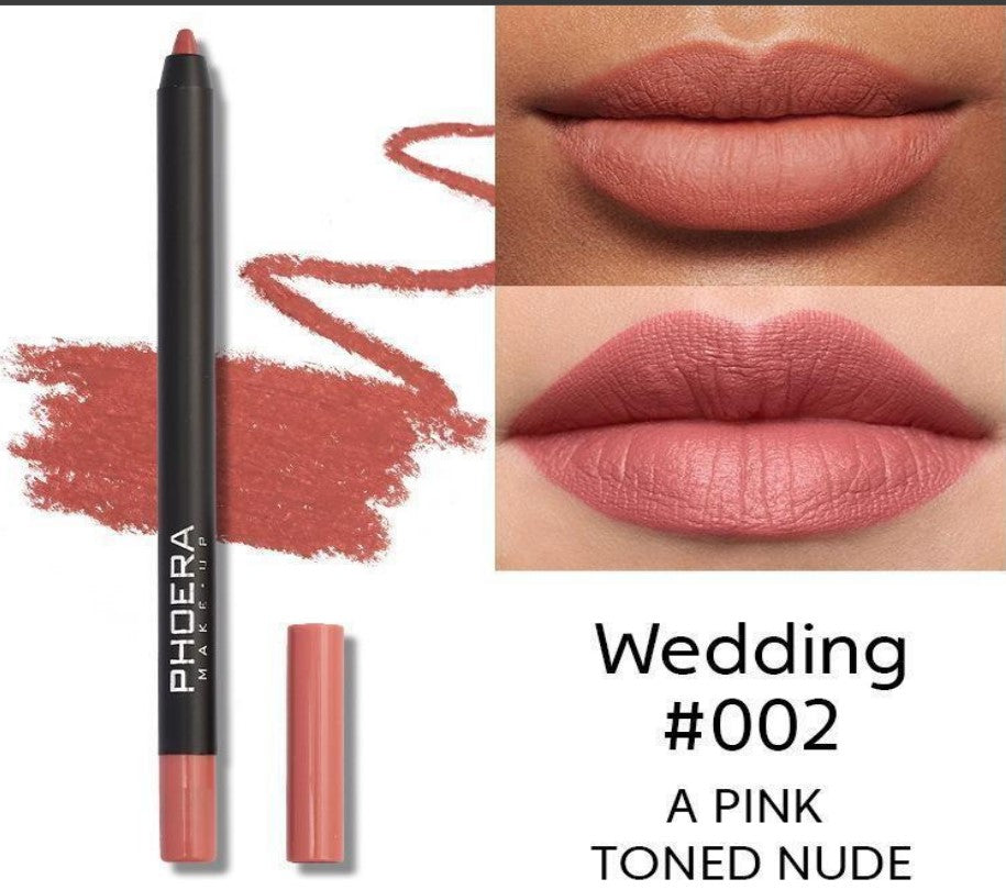 Contorno labial  deineador labial 12 tons