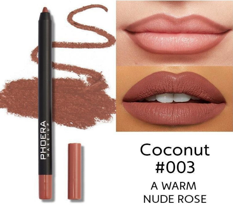 Contorno labial  deineador labial 12 tons