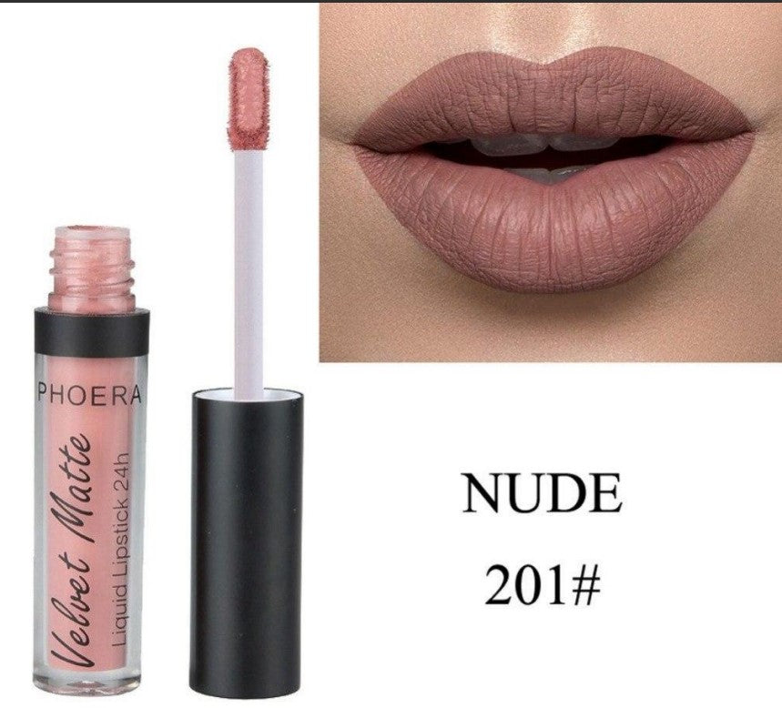 Gloss velvet matte