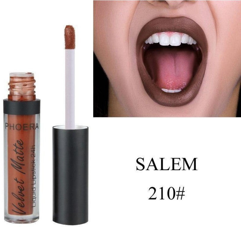Gloss velvet matte