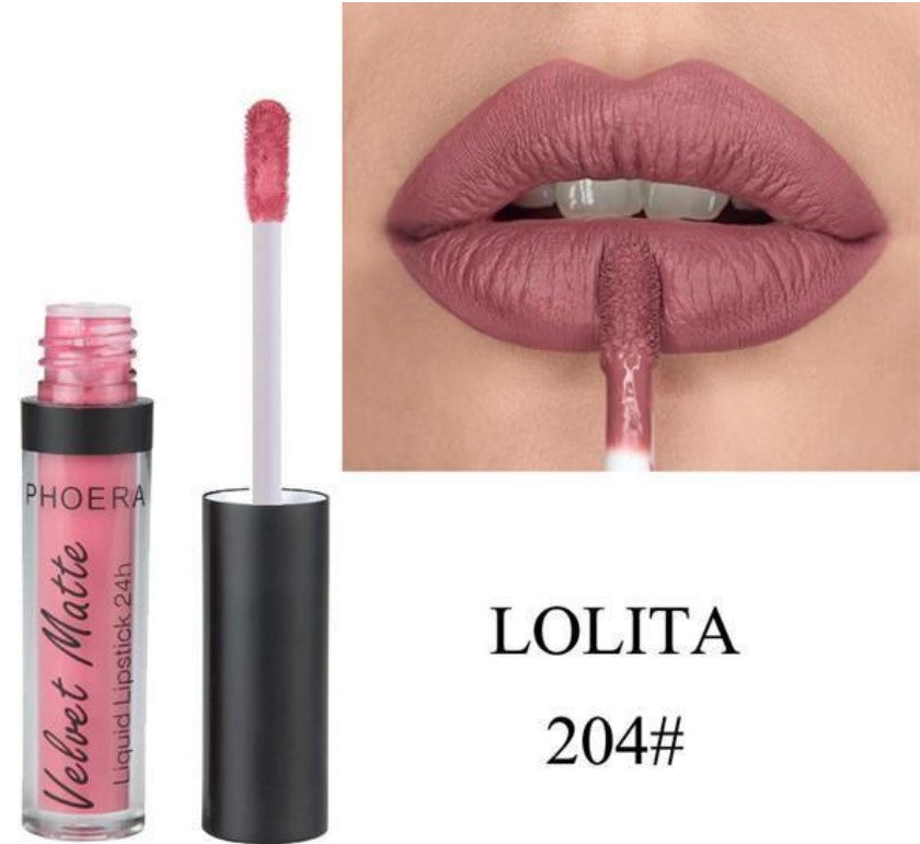 Gloss velvet matte