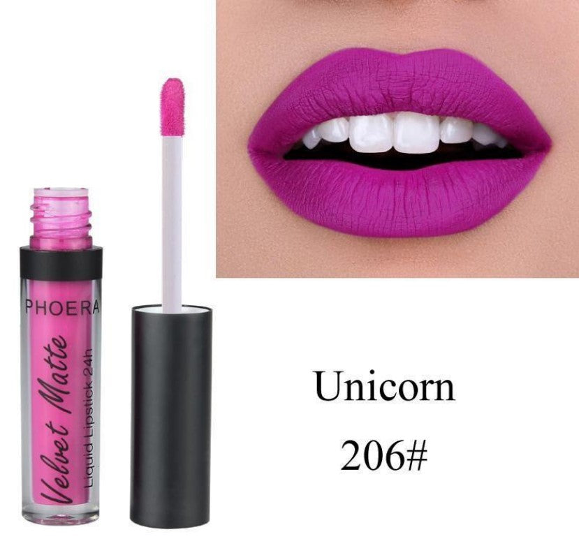 Gloss velvet matte