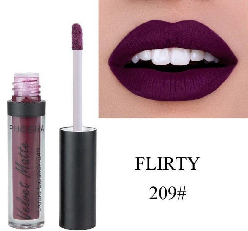 Gloss velvet matte