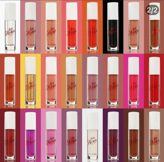 GLOSS LABIAL DE ALTO BRILHO