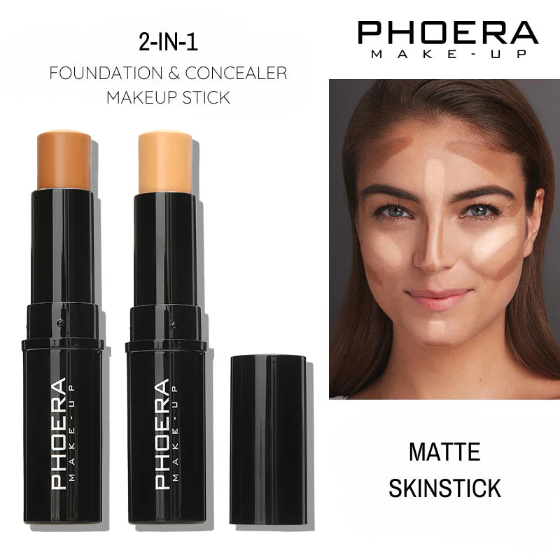 Matte skin-stick