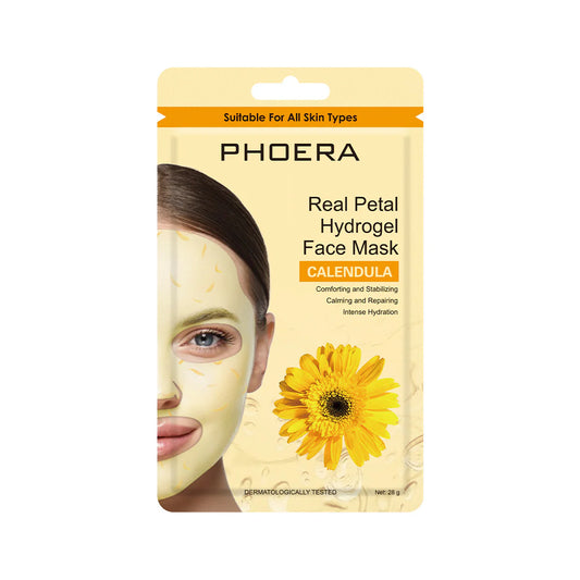 Real Petal Máscara Facial de Hidrogel