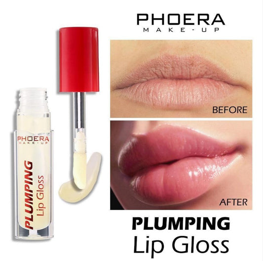 Plumping lip gloss